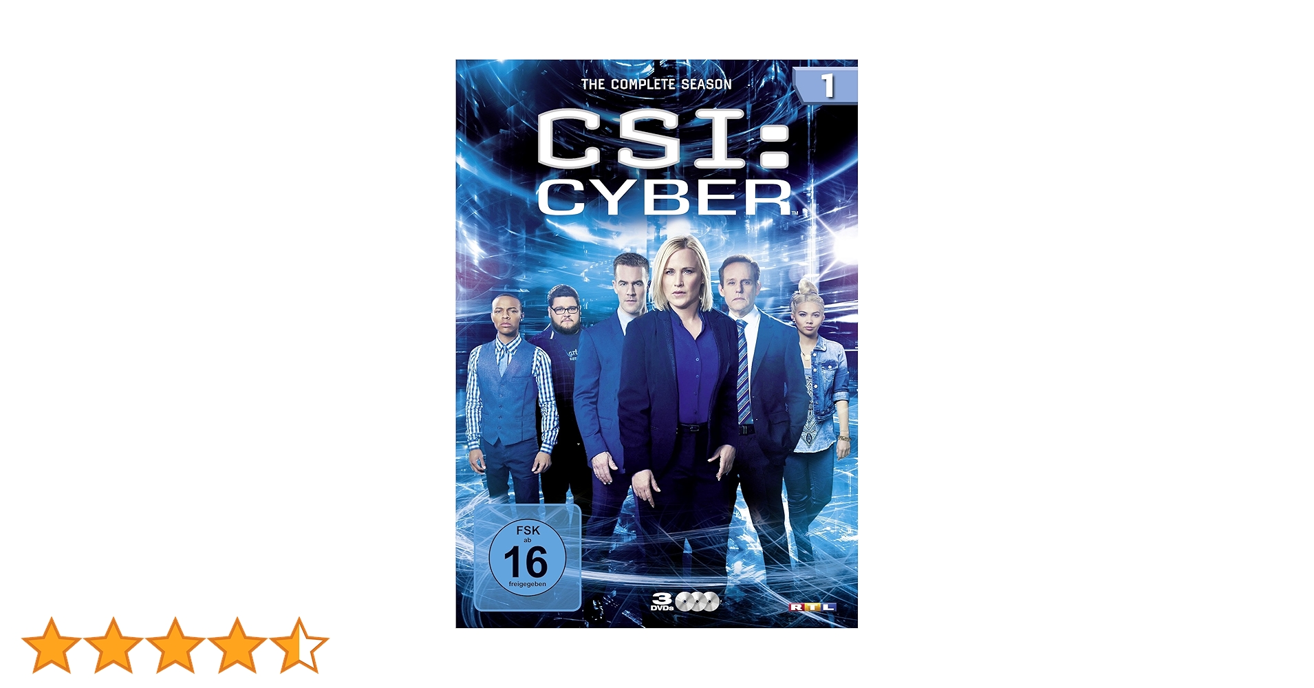 Amazon.co.jp: CSI: Cyber - Season 1 [DVD] : DVD